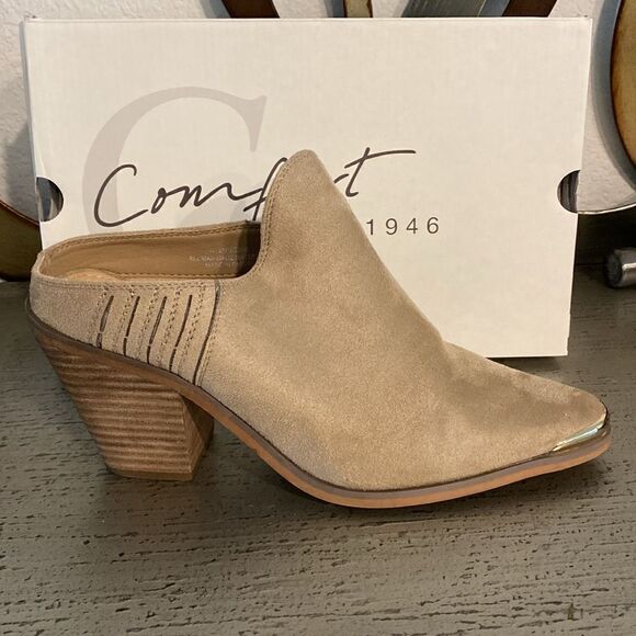 ❤️Cato Western Wide Width Mules - Picture 1 of 7